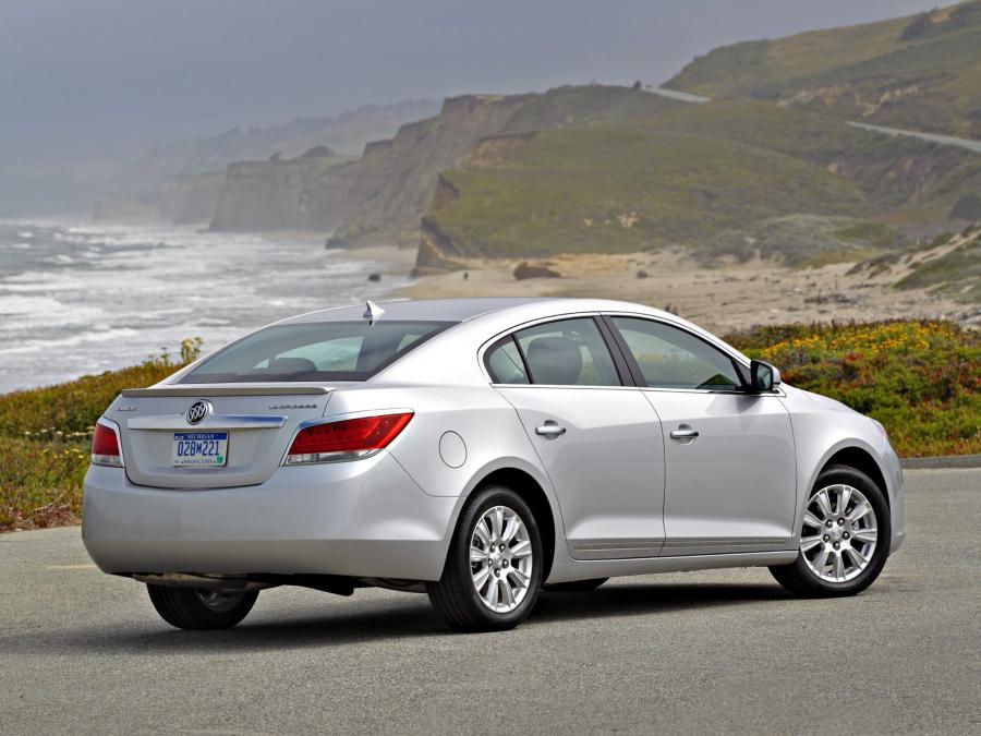  Buick LaCrosse 2010 года  (NA) (фото 19 из 121)